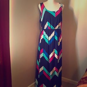 Summer maxi dress from Macy’s